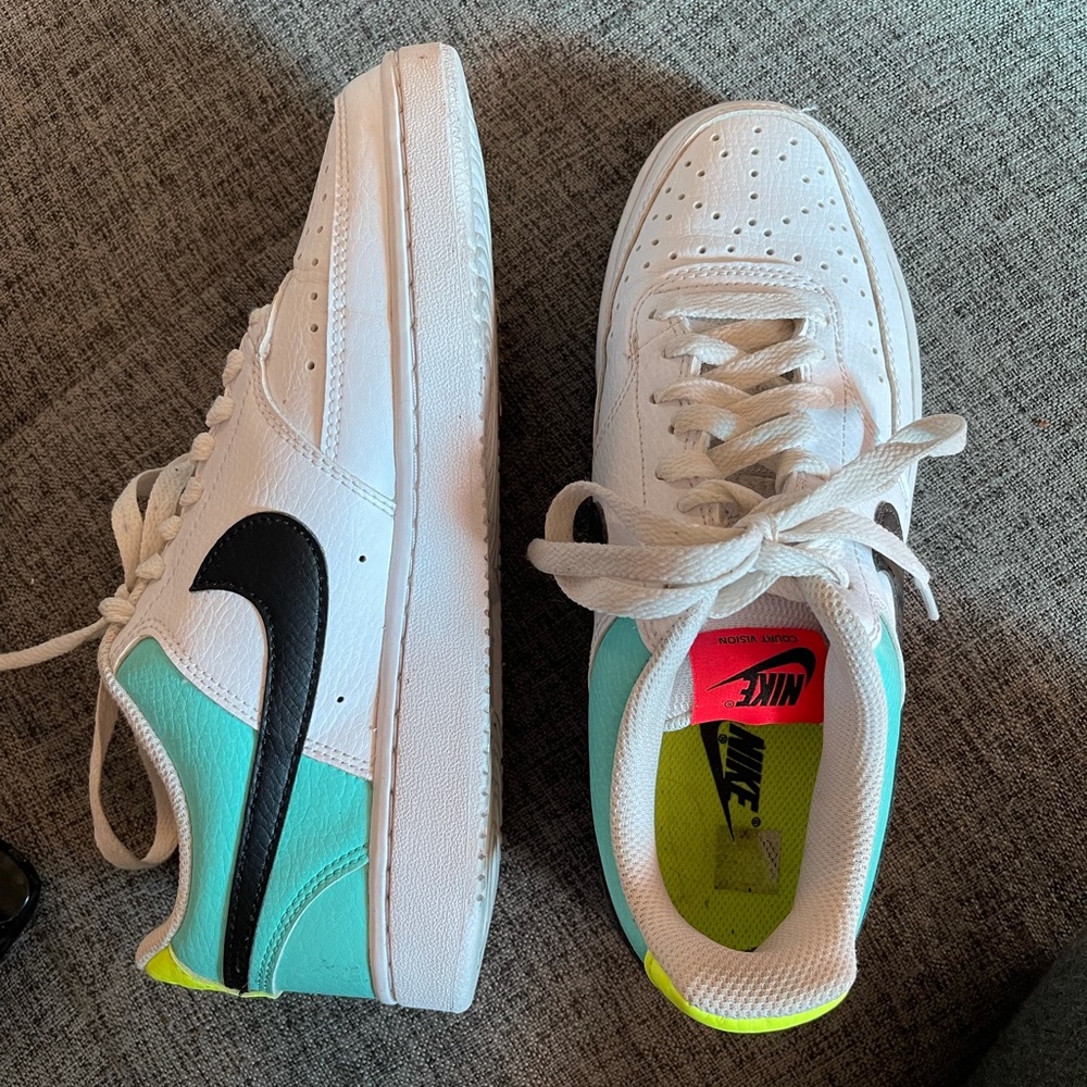 Nike (Court Vision) sneakers. Size 7.5